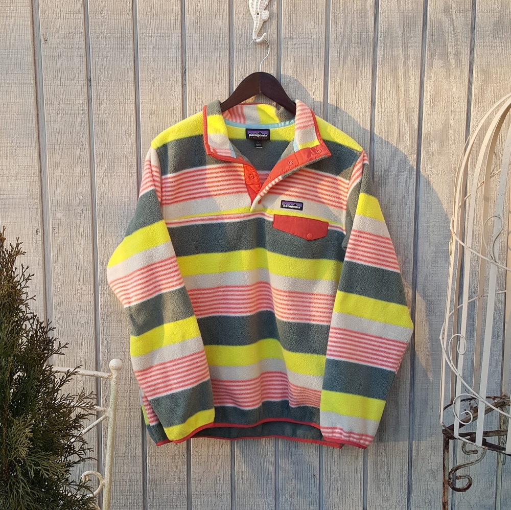 Patagonia Fitz Stripe Spring Synchilla Fleece